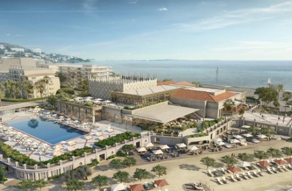 Réhabilitation du Palm Beach Cannes