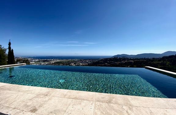 Vue mer panoramique
